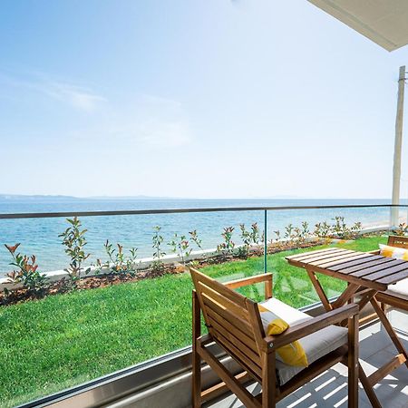Azzurro E Verde By Rentalspro - Nea Potidaia Halkidiki Nea Poteidaia Exterior photo