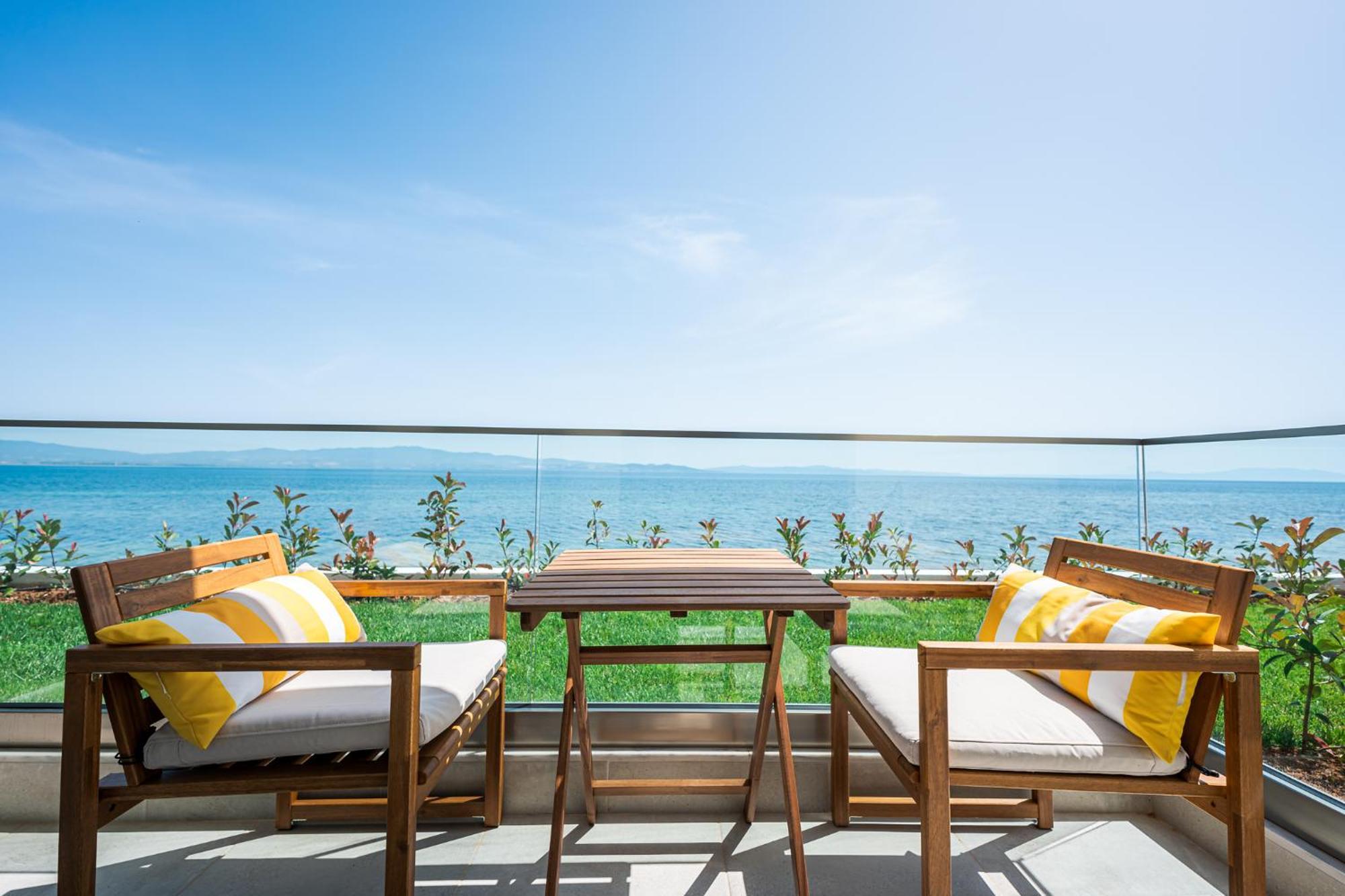 Azzurro E Verde By Rentalspro - Nea Potidaia Halkidiki Nea Poteidaia Exterior photo