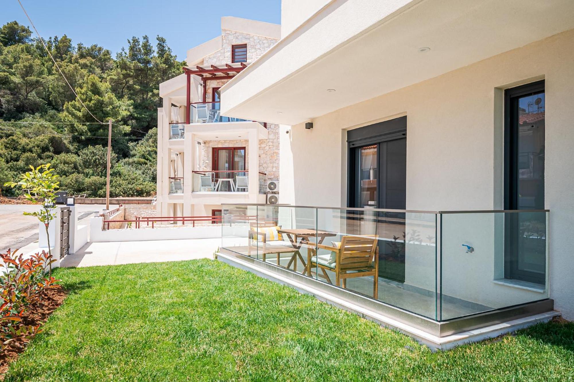 Azzurro E Verde By Rentalspro - Nea Potidaia Halkidiki Nea Poteidaia Exterior photo