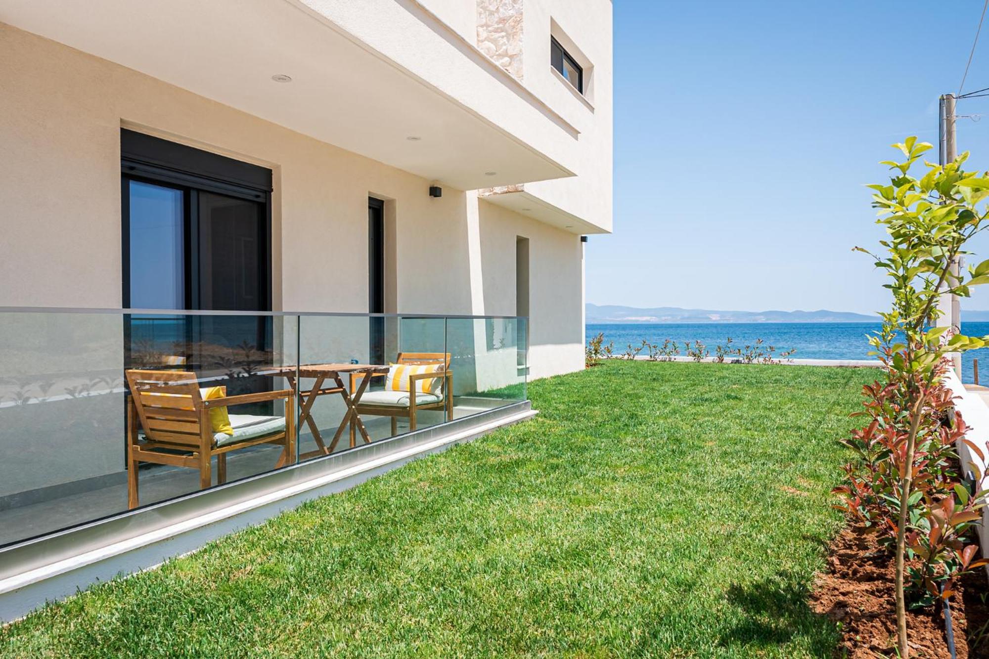 Azzurro E Verde By Rentalspro - Nea Potidaia Halkidiki Nea Poteidaia Exterior photo