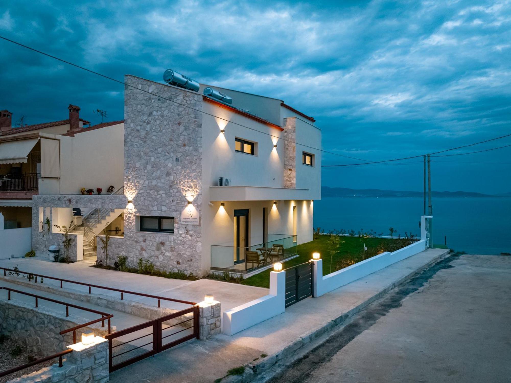 Azzurro E Verde By Rentalspro - Nea Potidaia Halkidiki Nea Poteidaia Exterior photo
