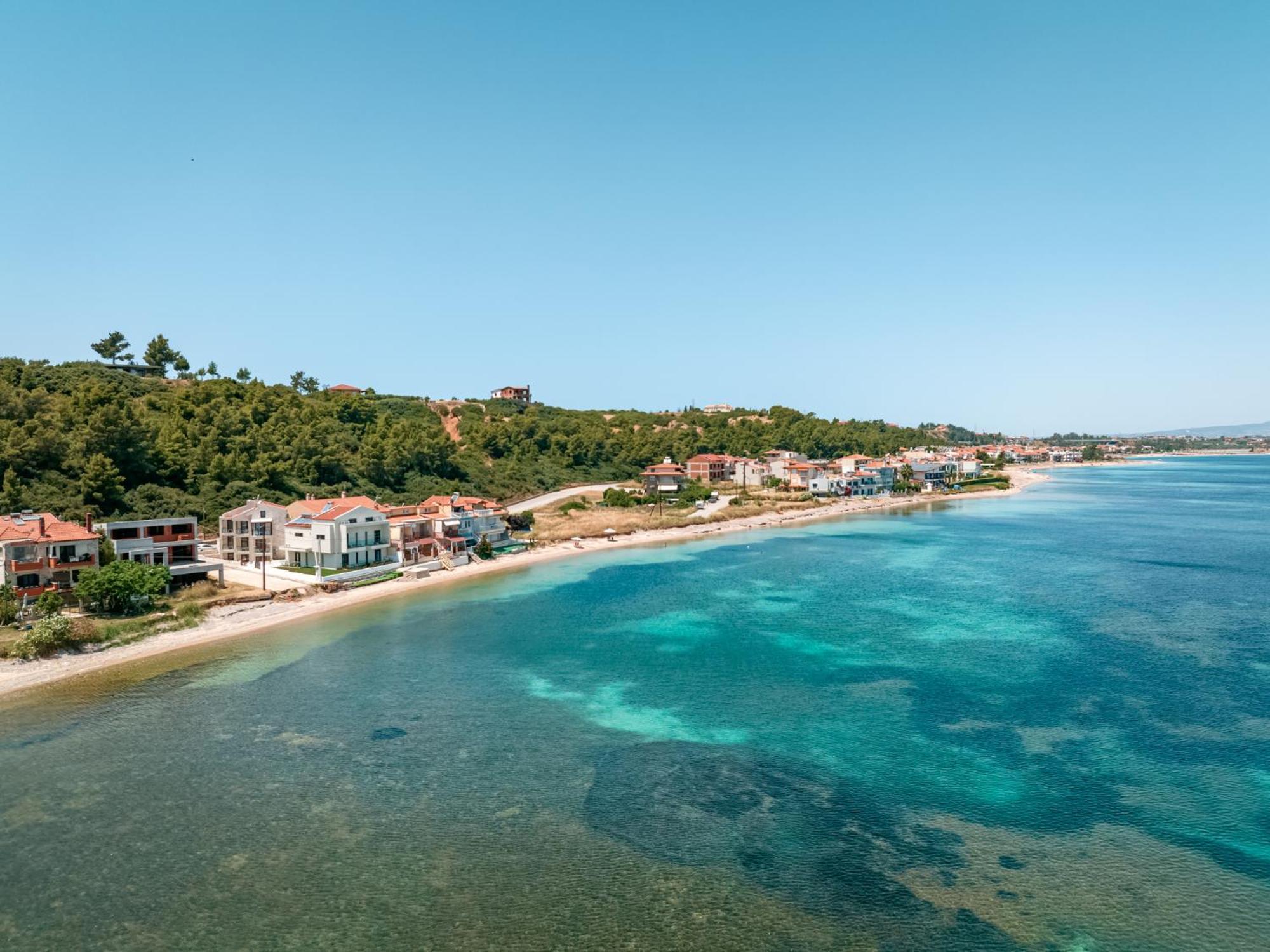 Azzurro E Verde By Rentalspro - Nea Potidaia Halkidiki Nea Poteidaia Exterior photo