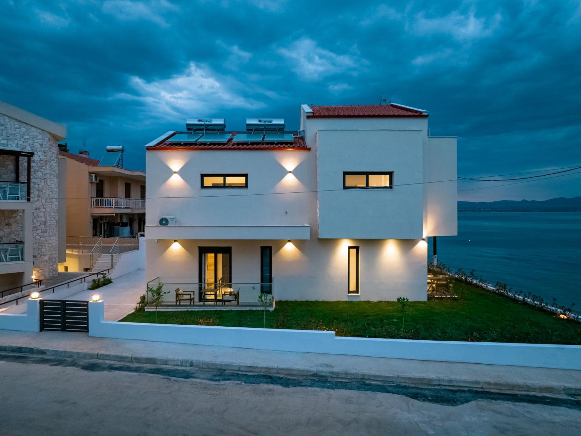 Azzurro E Verde By Rentalspro - Nea Potidaia Halkidiki Nea Poteidaia Exterior photo
