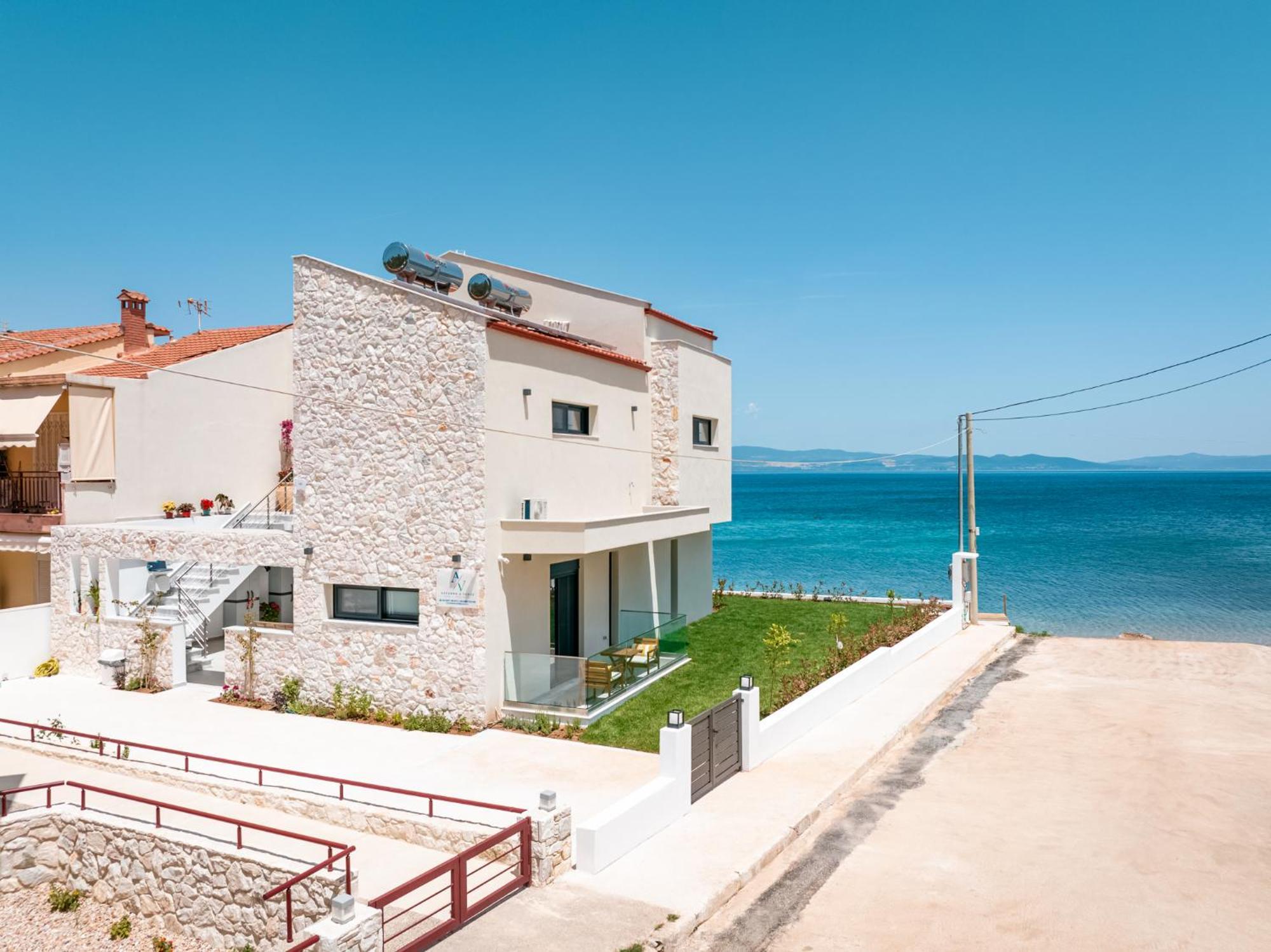 Azzurro E Verde By Rentalspro - Nea Potidaia Halkidiki Nea Poteidaia Exterior photo
