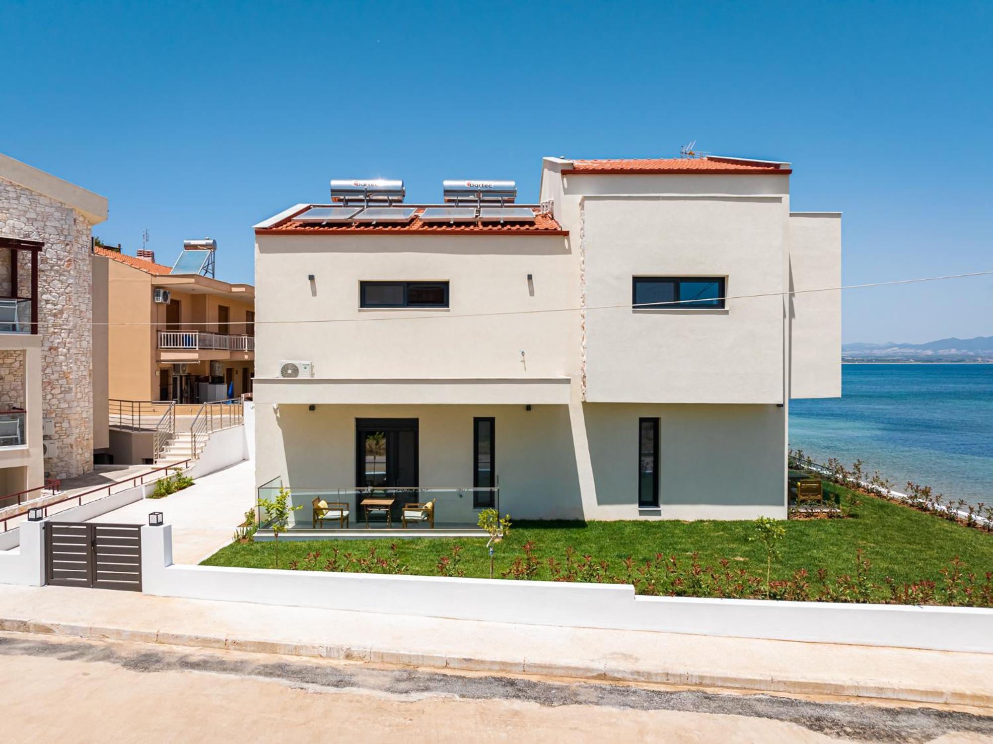 Azzurro E Verde By Rentalspro - Nea Potidaia Halkidiki Nea Poteidaia Exterior photo