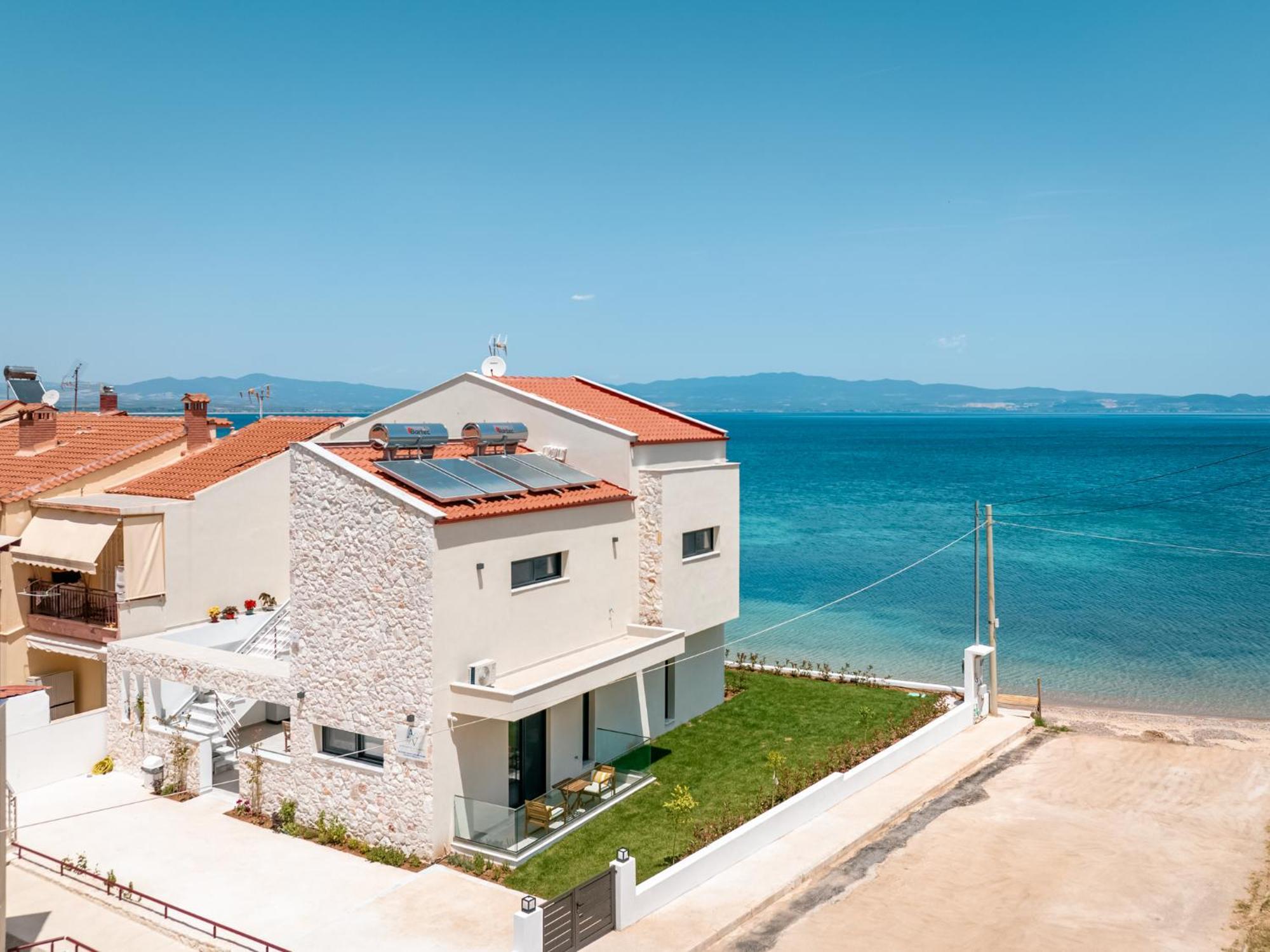 Azzurro E Verde By Rentalspro - Nea Potidaia Halkidiki Nea Poteidaia Exterior photo