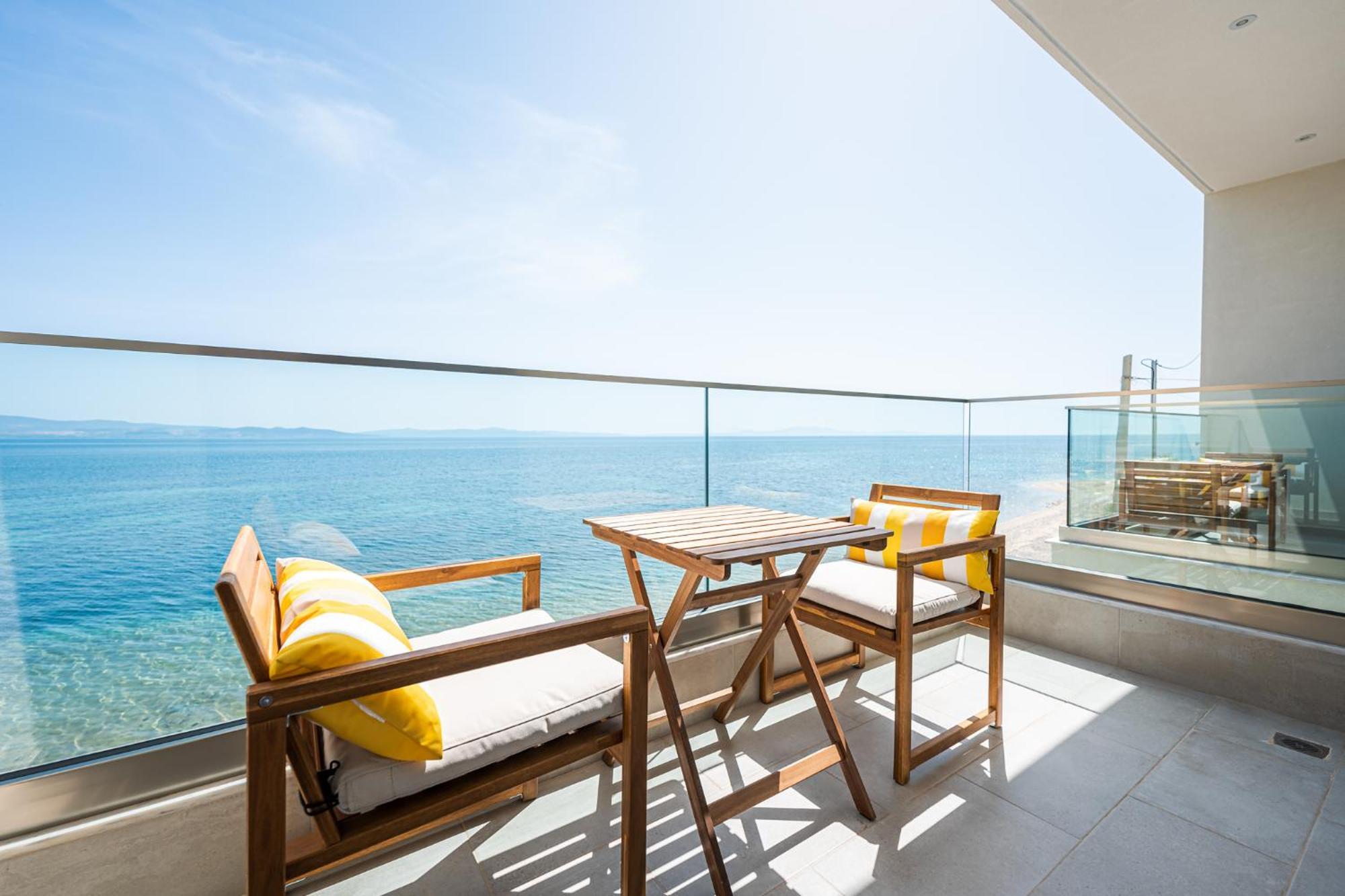 Azzurro E Verde By Rentalspro - Nea Potidaia Halkidiki Nea Poteidaia Exterior photo